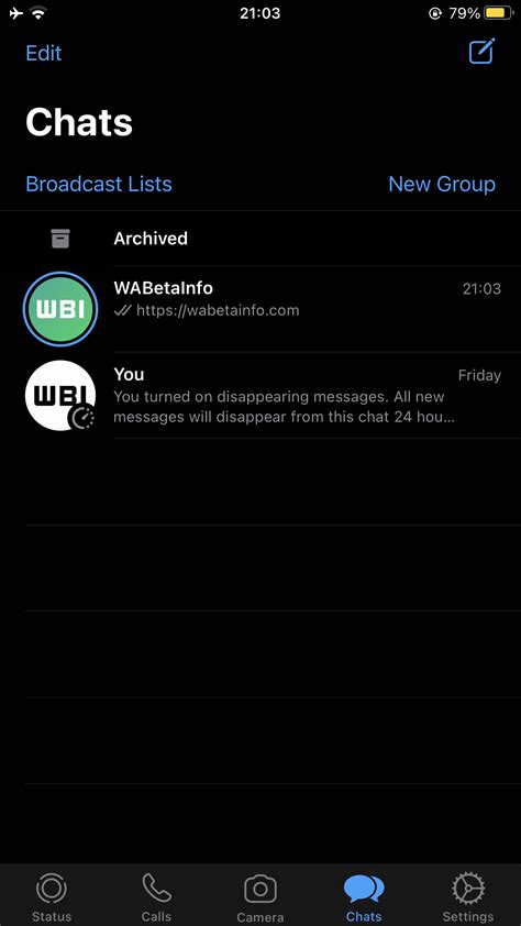 W­h­a­t­s­A­p­p­ ­i­O­S­ ­s­ü­r­ü­m­ü­n­d­e­ ­S­o­h­b­e­t­l­e­r­ ­e­k­r­a­n­ı­n­a­ ­H­i­k­a­y­e­l­e­r­ ­g­e­l­i­y­o­r­